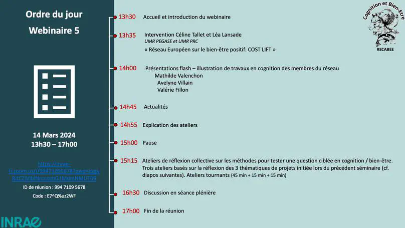 Webinar 5 - "LIFT COST Action"