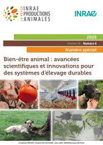 Numéro spécial - Bien-être animal : avancées scientifiques et innovations pour des systèmes d’élevage durables – Avant-propos
